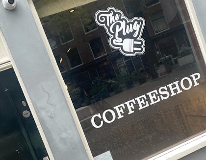 Coffeeshop The Plug Westerdok in Amsterdam